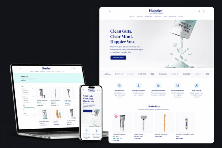 Happier Beauty –  Oral Care Shopify