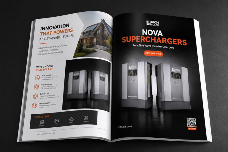 RICH SOLAR – Magazine Ads