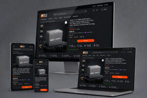 RICH SOLAR – Solar Battery Shopfiy Product Page