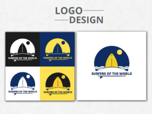 Surfers of the World – Logo Design