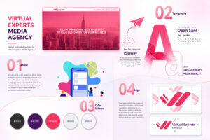 Virtual Expert Media Agency Brand Guidelines