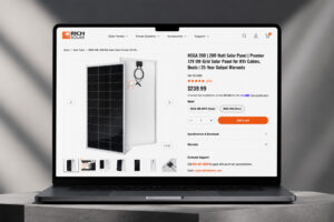 Shopify Solar Panel Product Template